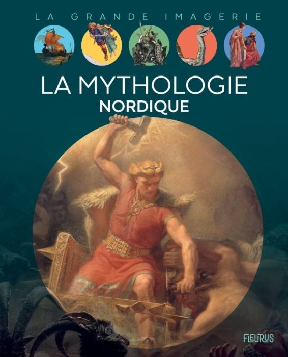 Emprunter La mythologie nordique livre