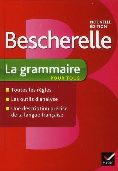 Emprunter Bescherelle La grammaire pour tous livre