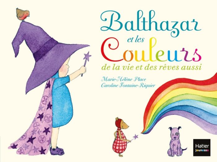 Emprunter Balthazar et les couleurs de la vie et des rêves aussi livre