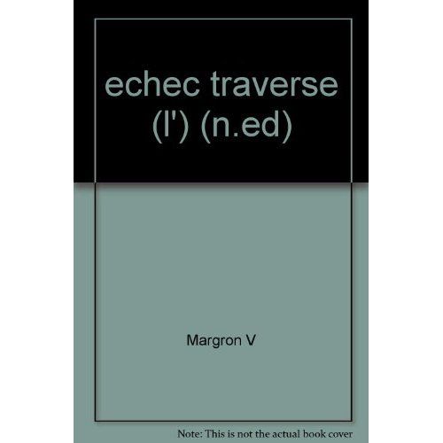 Emprunter L'échec traversé livre