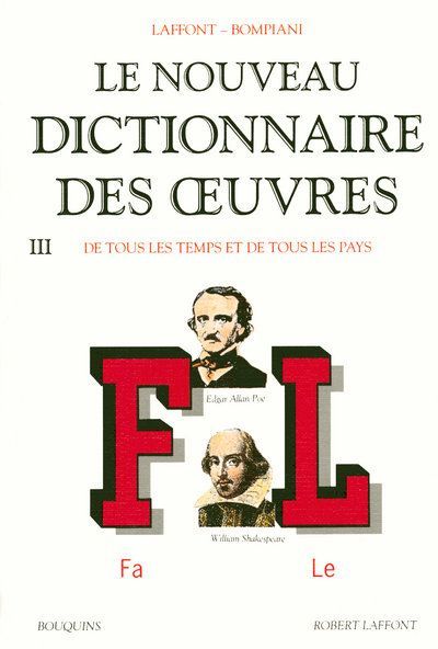 Emprunter Le nouveau dictionnaire des oeuvres de tous les temps et de tous les pays livre