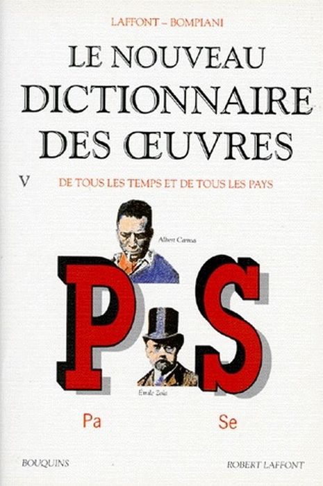 Emprunter Le nouveau dictionnaire des oeuvres de tous les temps et de tous les pays. Tome 5 livre