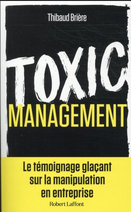 Emprunter Toxic management livre