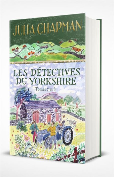 Emprunter Les détectives du Yorkshire Tomes 7 et 8 : Rendez-vous avec la menace %3B Rendez-vous avec le diable. livre