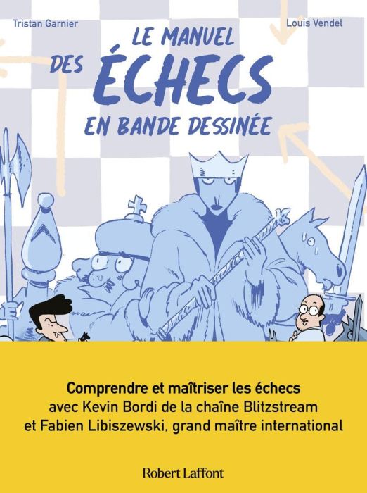 Emprunter Le manuel des échecs en bande dessinée livre