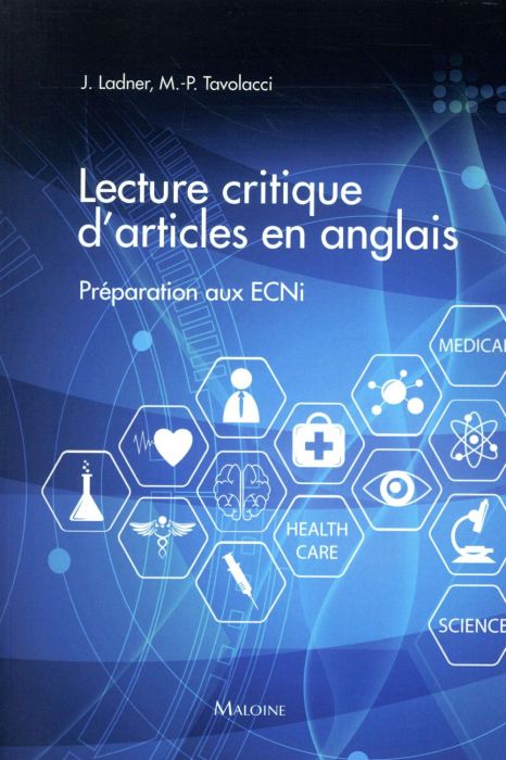 Emprunter Lecture critique d'articles en anglais. Préparation aux ECNi livre