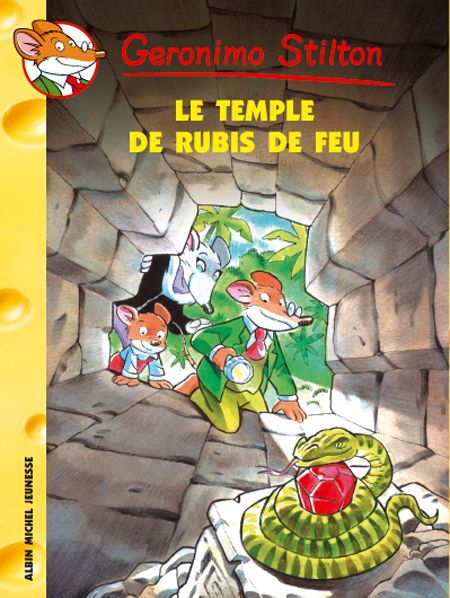 Emprunter Geronimo Stilton Tome 25 : Le Temple du rubis de feu livre