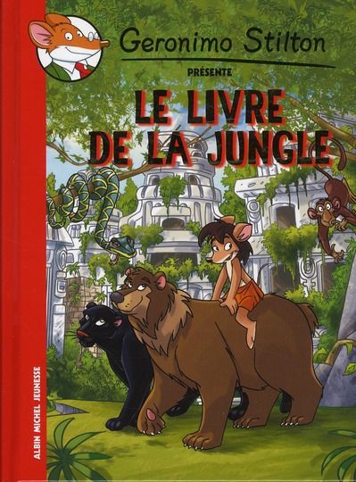 Emprunter Geronimo Stilton présente : Le livre de la jungle livre