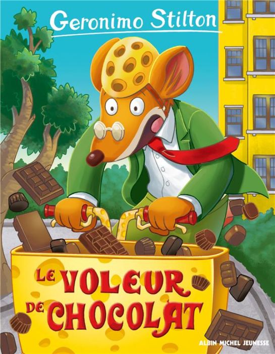 Emprunter Geronimo Stilton Tome 82 : Le voleur de chocolat livre