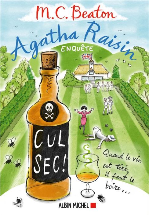 Emprunter Agatha Raisin enquête Tome 32 : Cul sec ! livre