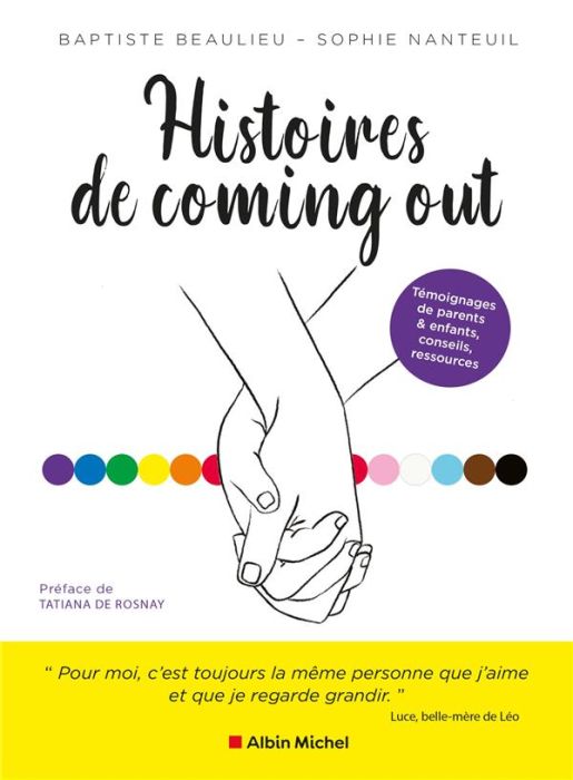 Emprunter Histoires de coming out livre