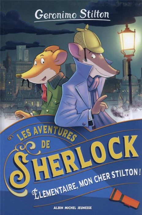 Emprunter Les aventures de Sherlock : Elémentaire, mon cher Stilton ! livre