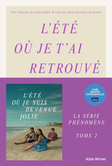 Emprunter L'été où je t'ai retrouvé livre