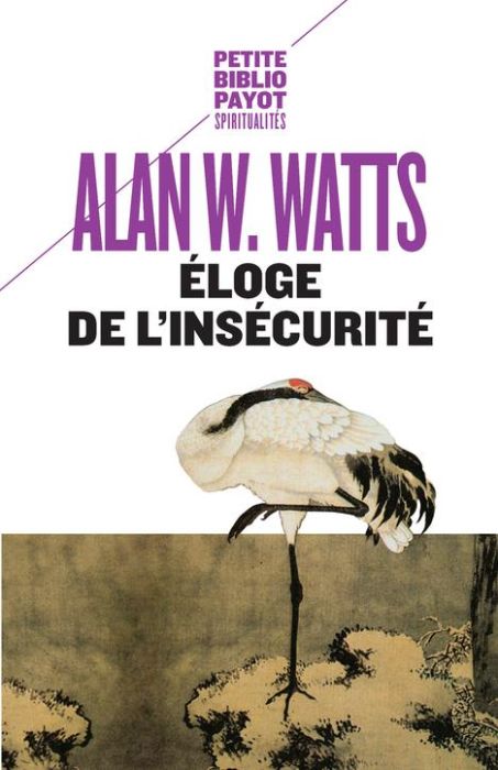 Emprunter Eloge de l'insécurité livre