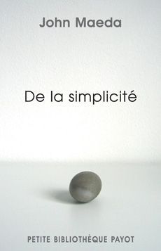 Emprunter De la simplicité livre