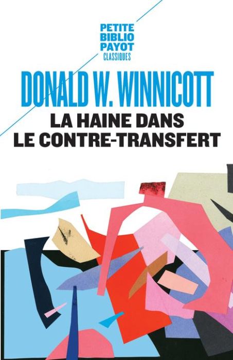 Emprunter La haine dans le contre-transfert livre