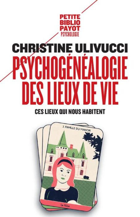 Emprunter Psychogénéalogie des lieux de vie. Ces lieux qui nous habitent livre