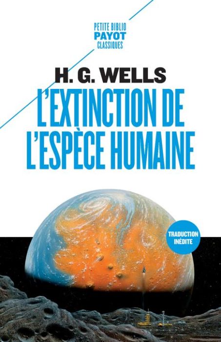 Emprunter L'extinction de l'espèce humaine livre