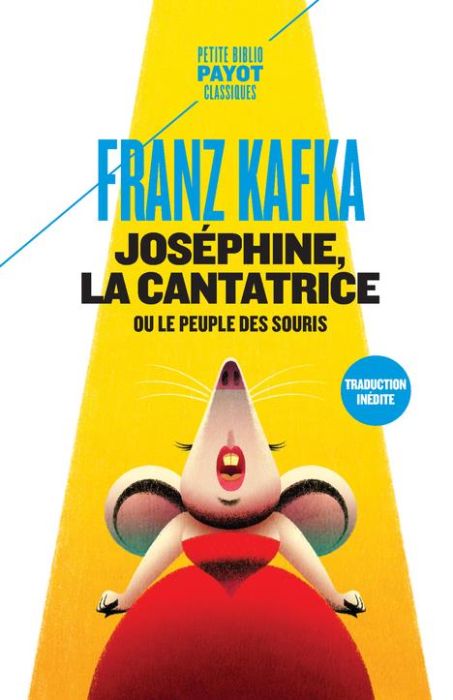 Emprunter Joséphine la cantatrice ou Le peuple des souris livre