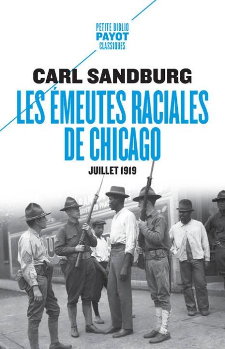 Emprunter Les émeutes raciales de Chicago. Juillet 1919 livre