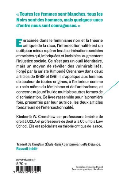 Emprunter Intersectionnalité livre