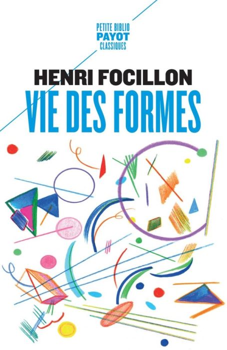 Emprunter Vie des formes livre