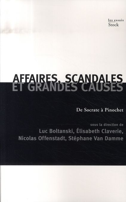 Emprunter Affaires, scandales et grandes causes. De Socrate à Pinochet livre