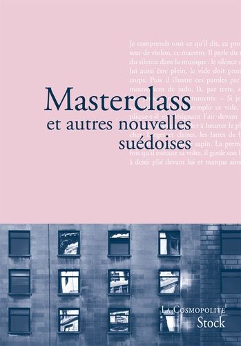 Emprunter Masterclass et autres nouvelles suedoises livre