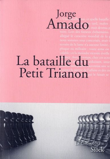 Emprunter La bataille du Petit Trianon. Fable poue éveiller un espérance livre