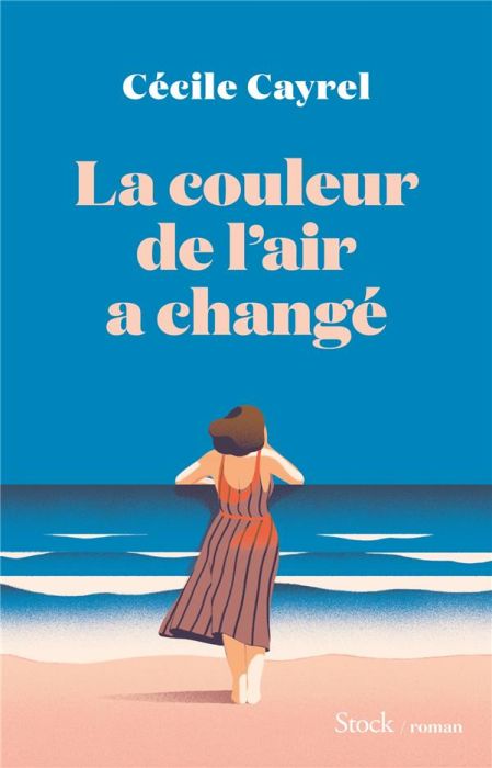 Emprunter La couleur de l'air a changé livre