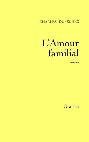 Emprunter L'amour familial livre