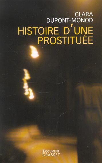 Emprunter Histoire d'une prostituée livre