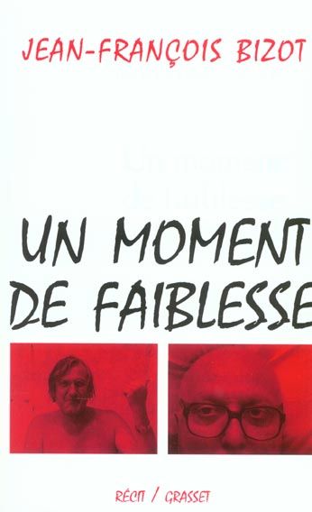 Emprunter Un moment de faiblesse livre