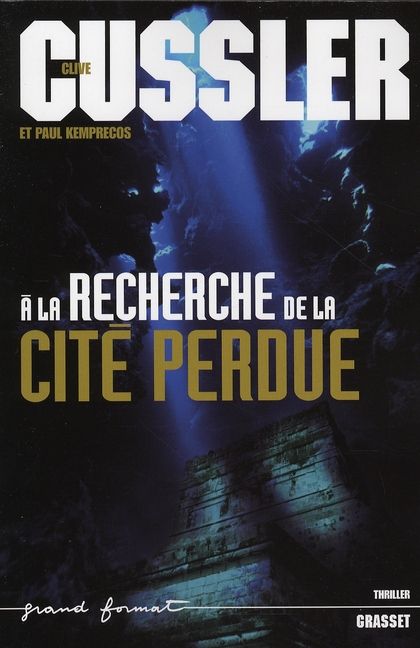 Emprunter A la recherche de la cité perdue livre