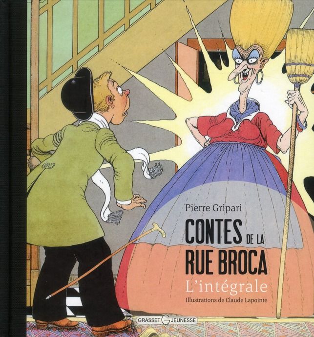 Emprunter Contes de la rue Broca. L'intégrale livre