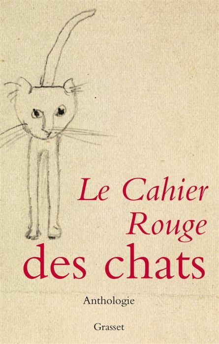 Emprunter Le cahier Rouge des chats livre