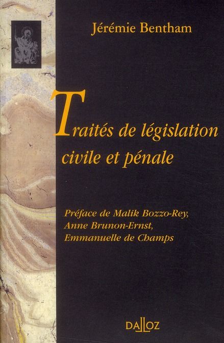 Emprunter Traités de législation civile et pénale livre