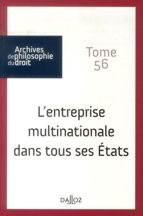 Emprunter L'entreprise multinationale dans tous ses Etats livre