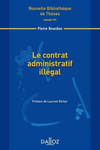 Emprunter Le contrat administratif illégal livre