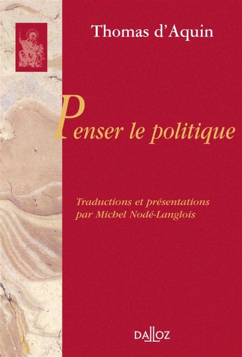 Emprunter Penser le politique livre