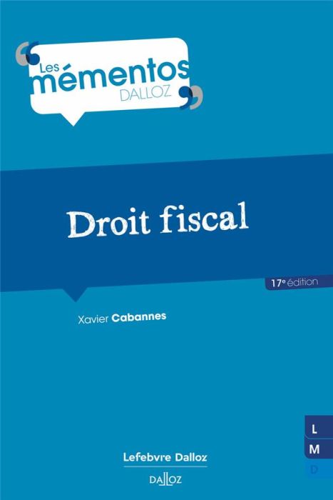 Emprunter Droit fiscal. 17e édition livre