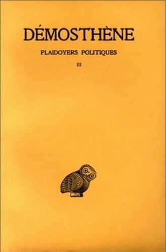 Emprunter Plaidoyers politiques. Tome 3, Sur les forfaitures de l'ambassade livre