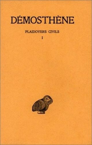 Emprunter Plaidoyers civils. Tome 1, Discours XXVII-XXXVIII, Edition bilingue français-grec ancien livre