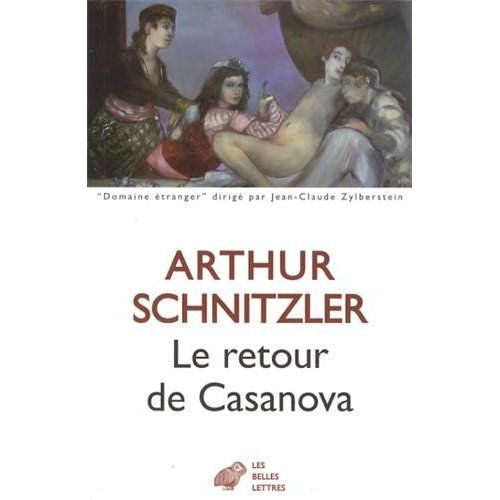 Emprunter Le retour de Casanova livre