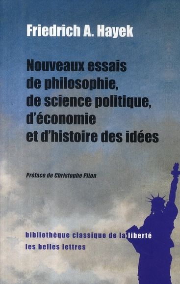 Emprunter Nouveaux essais de philosophie, de science politique, d'économie et d'histoire des idées livre