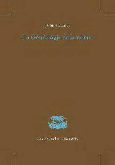 Emprunter La généalogie de la valeur livre