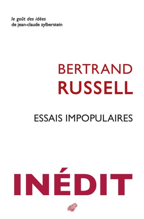 Emprunter Essais impopulaires livre