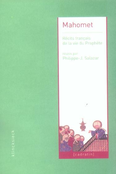 Emprunter Mahomet. Récits français de la vie du Prophète livre