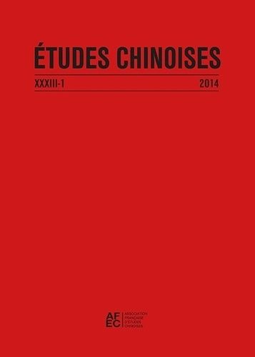 Emprunter Etudes chinoises N° 33/1 2014 : Les activités, le corps et ses soins dans les calendriers de la Chin livre