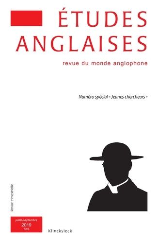 Emprunter Etudes anglaises N° 3/2019 . 1e édition livre